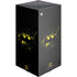 DC Comics Batman Logo Yellow Splash XBox Series X Digital Edition Console Skin